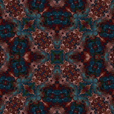 Kusursuz soyut desen. Sonsuz doku. Sanat eseri. Yaratıcı doku