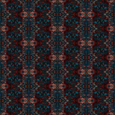 Kusursuz soyut desen. Sonsuz doku. Sanat eseri. Yaratıcı doku