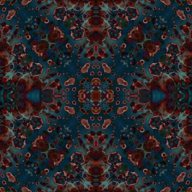 Kusursuz soyut desen. Sonsuz doku. Sanat eseri. Yaratıcı doku