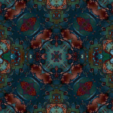 Kusursuz soyut desen. Sonsuz doku. Sanat eseri. Yaratıcı doku