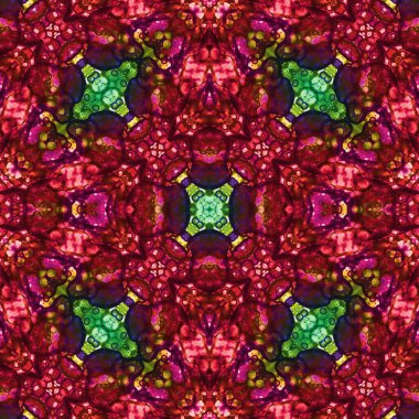 Kusursuz soyut desen. Sonsuz doku. Sanat eseri. Yaratıcı doku