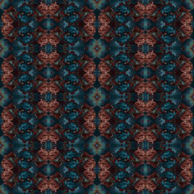 Kusursuz soyut desen. Sonsuz doku. Sanat eseri. Yaratıcı doku