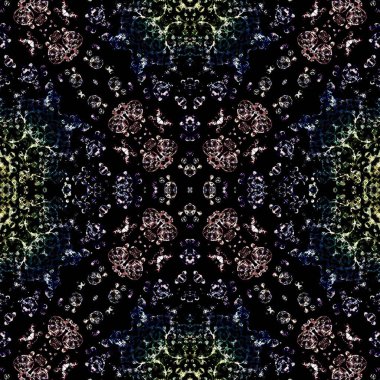 Kusursuz soyut desen. Sonsuz doku. Sanat eseri. Yaratıcı doku