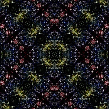 Kusursuz soyut desen. Sonsuz doku. Sanat eseri. Yaratıcı doku