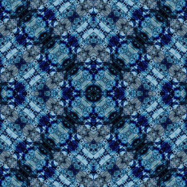 Kusursuz soyut desen. Sonsuz doku. Sanat eseri. Yaratıcı doku