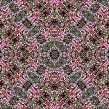 Kusursuz soyut desen. Sonsuz doku. Sanat eseri. Yaratıcı doku