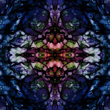 Kusursuz soyut desen. Sonsuz doku. Sanat eseri. Yaratıcı doku