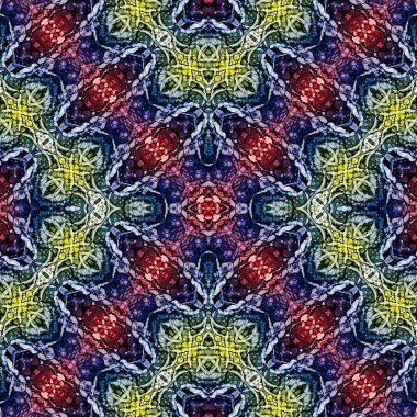 Kusursuz soyut desen. Sonsuz doku. Sanat eseri. Yaratıcı doku