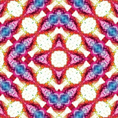 Kusursuz soyut desen. Sonsuz doku. Sanat eseri. Yaratıcı doku