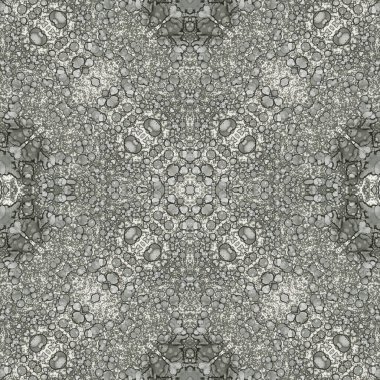 Kusursuz soyut desen. Sonsuz doku. Sanat eseri. Yaratıcı doku