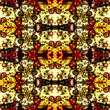 Kusursuz soyut desen. Sonsuz doku. Sanat eseri. Yaratıcı doku