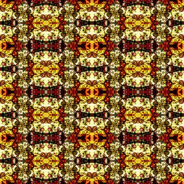 Kusursuz soyut desen. Sonsuz doku. Sanat eseri. Yaratıcı doku