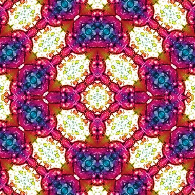 Kusursuz soyut desen. Sonsuz doku. Sanat eseri. Yaratıcı doku