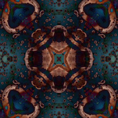 Kusursuz soyut desen. Sonsuz doku. Sanat eseri. Yaratıcı doku