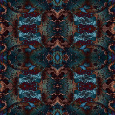 Kusursuz soyut desen. Sonsuz doku. Sanat eseri. Yaratıcı doku