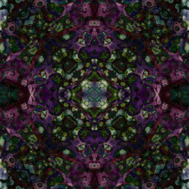 Kusursuz soyut desen. Sonsuz doku. Sanat eseri. Yaratıcı doku