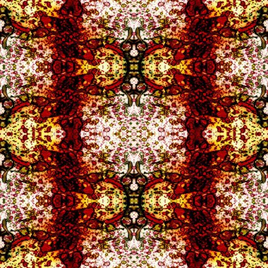 Kusursuz soyut desen. Sonsuz doku. Sanat eseri. Yaratıcı doku