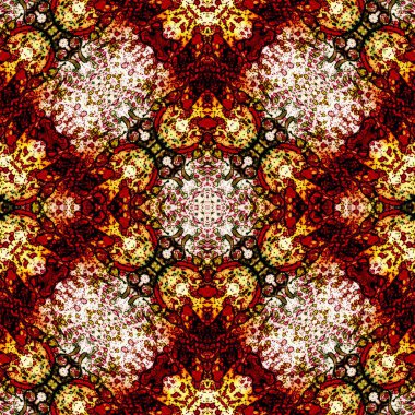 Kusursuz soyut desen. Sonsuz doku. Sanat eseri. Yaratıcı doku