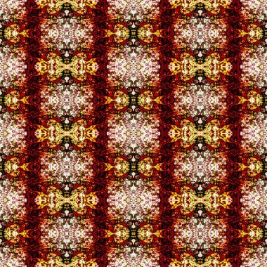 Kusursuz soyut desen. Sonsuz doku. Sanat eseri. Yaratıcı doku