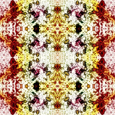 Kusursuz soyut desen. Sonsuz doku. Sanat eseri. Yaratıcı doku