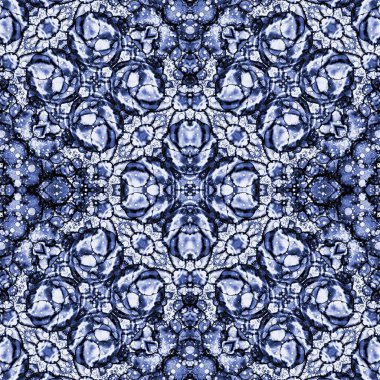 Kusursuz soyut desen. Sonsuz doku. Sanat eseri. Yaratıcı doku