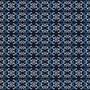 Kusursuz soyut desen. Sonsuz doku. Sanat eseri. Yaratıcı doku