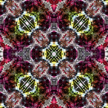 Kusursuz soyut desen. Sonsuz doku. Sanat eseri. Yaratıcı doku