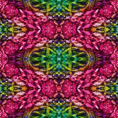 Kusursuz soyut desen. Sonsuz doku. Sanat eseri. Yaratıcı doku