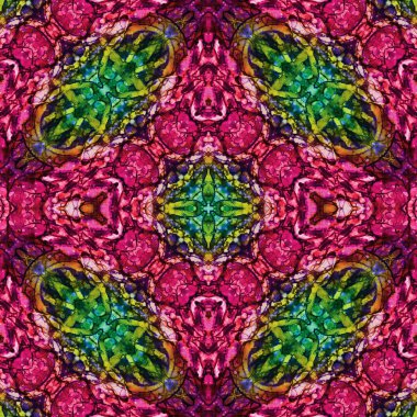 Kusursuz soyut desen. Sonsuz doku. Sanat eseri. Yaratıcı doku