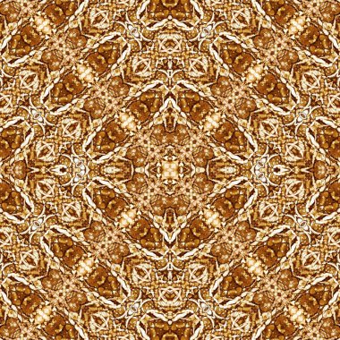 Kusursuz soyut desen. Sonsuz doku. Sanat eseri. Yaratıcı doku