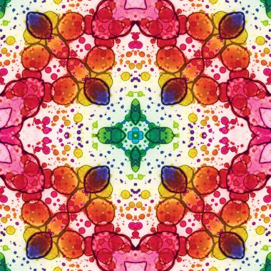 Kusursuz soyut desen. Sonsuz doku. Sanat eseri. Yaratıcı doku