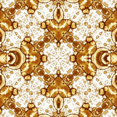 Kusursuz soyut desen. Sonsuz doku. Sanat eseri. Yaratıcı doku