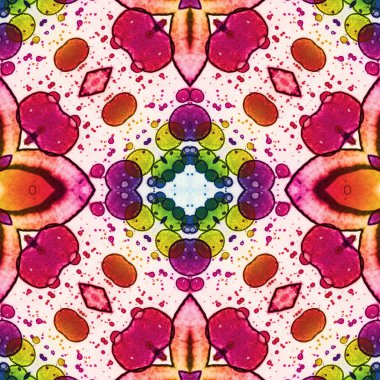 Kusursuz soyut desen. Sonsuz doku. Sanat eseri. Yaratıcı doku