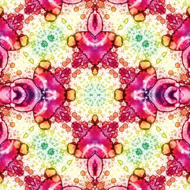 Kusursuz soyut desen. Sonsuz doku. Sanat eseri. Yaratıcı doku