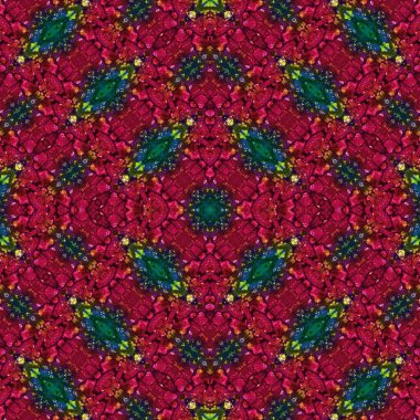 Kusursuz soyut desen. Sonsuz doku. Sanat eseri. Yaratıcı doku