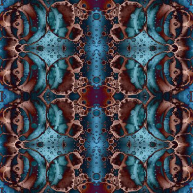 Kusursuz soyut desen. Sonsuz doku. Sanat eseri. Yaratıcı doku