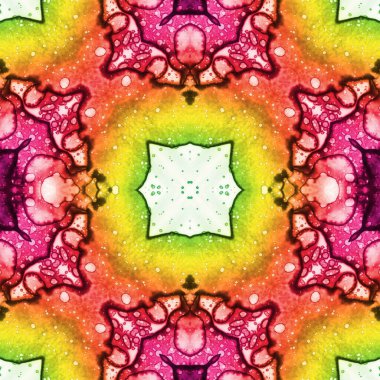 Kusursuz soyut desen. Sonsuz doku. Sanat eseri. Yaratıcı doku