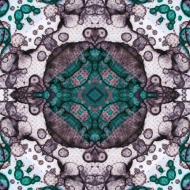 Kusursuz soyut desen. Sonsuz doku. Sanat eseri. Yaratıcı doku