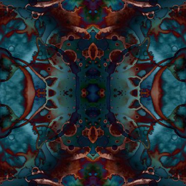 Kusursuz soyut desen. Sonsuz doku. Sanat eseri. Yaratıcı doku