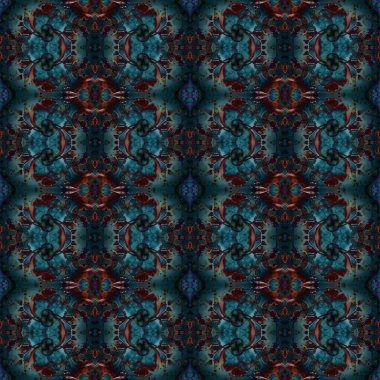 Kusursuz soyut desen. Sonsuz doku. Sanat eseri. Yaratıcı doku