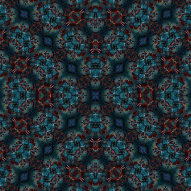 Kusursuz soyut desen. Sonsuz doku. Sanat eseri. Yaratıcı doku