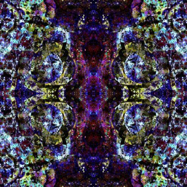 Kusursuz soyut desen. Sonsuz doku. Sanat eseri. Yaratıcı doku