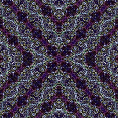 Kusursuz soyut desen. Sonsuz doku. Sanat eseri. Yaratıcı doku