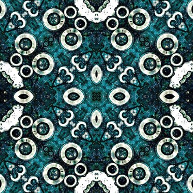 Kusursuz soyut desen. Sonsuz doku. Sanat eseri. Yaratıcı doku