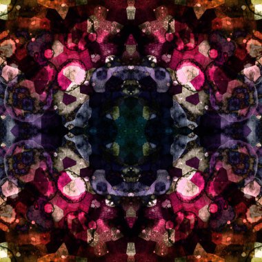 Kusursuz soyut desen. Sonsuz doku. Sanat eseri. Yaratıcı doku