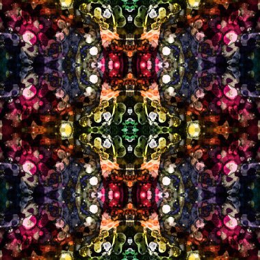 Kusursuz soyut desen. Sonsuz doku. Sanat eseri. Yaratıcı doku