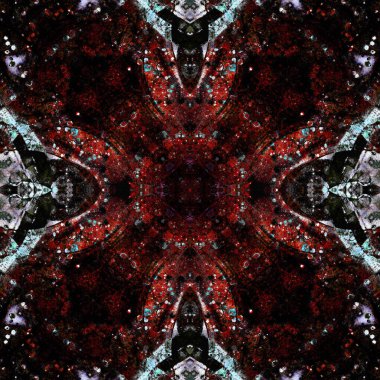 Kusursuz soyut desen. Sonsuz doku. Sanat eseri. Yaratıcı doku