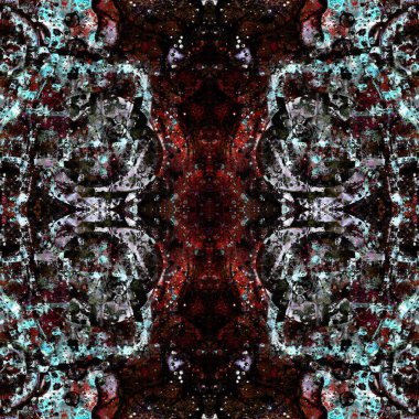 Kusursuz soyut desen. Sonsuz doku. Sanat eseri. Yaratıcı doku