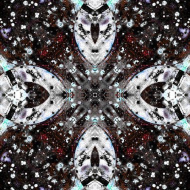 Kusursuz soyut desen. Sonsuz doku. Sanat eseri. Yaratıcı doku