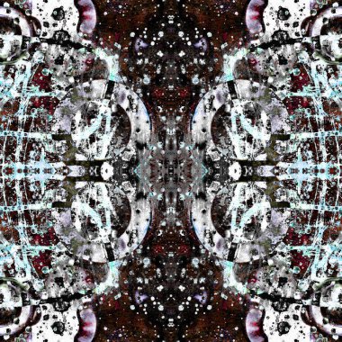 Kusursuz soyut desen. Sonsuz doku. Sanat eseri. Yaratıcı doku